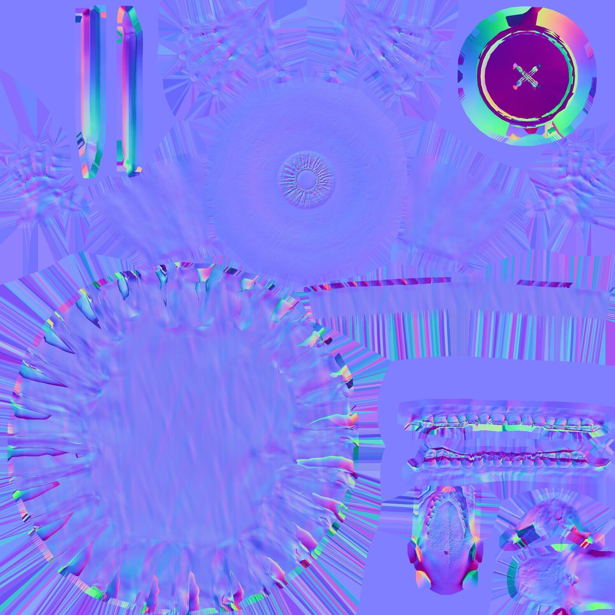 Master Chef with High-Quality 3D Models 3D model_6