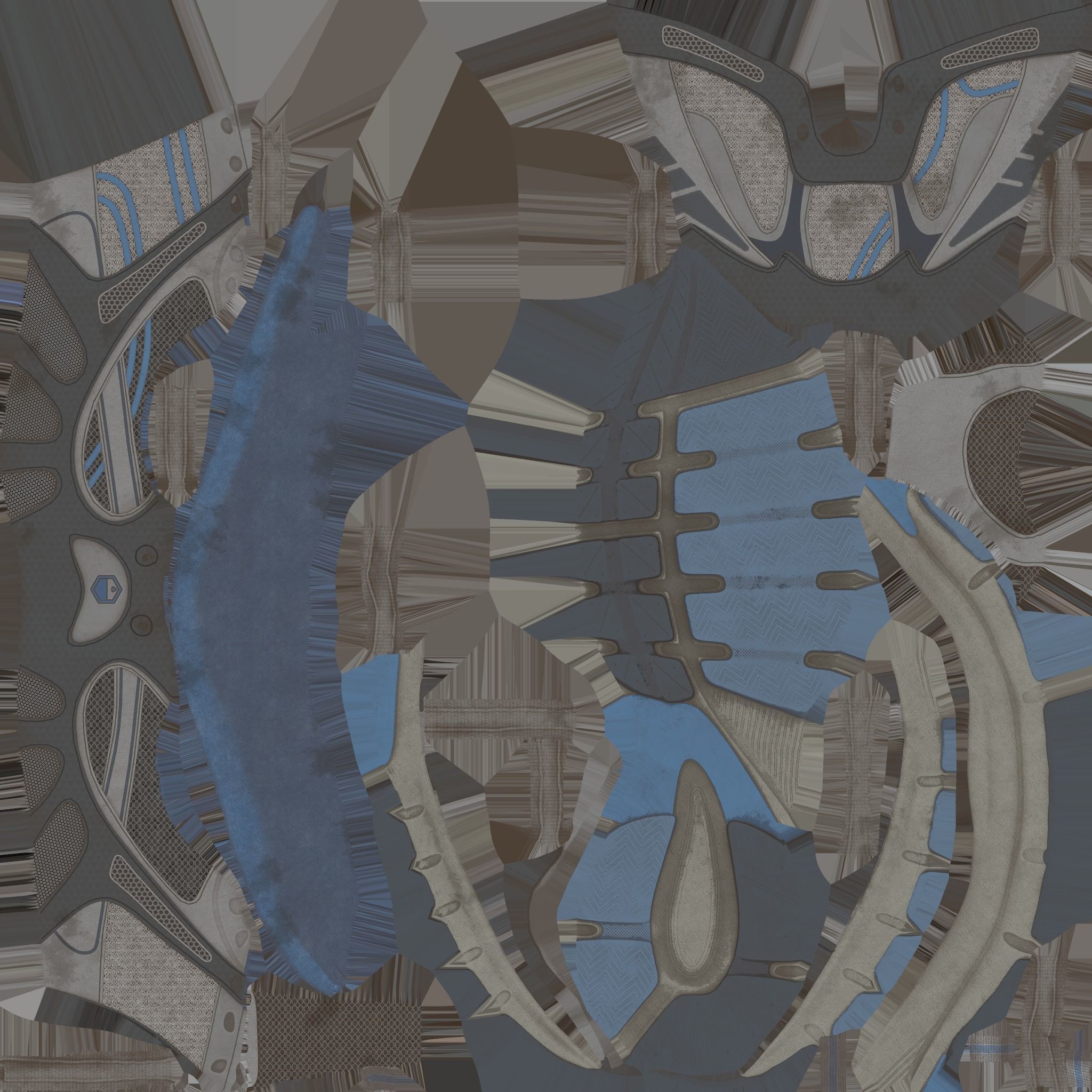 Master Chef with High-Quality 3D Models 3D model_16