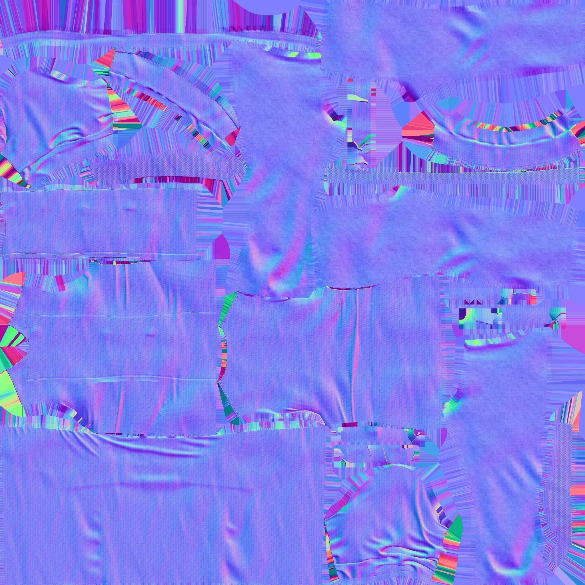 Master Chef with High-Quality 3D Models 3D model_15