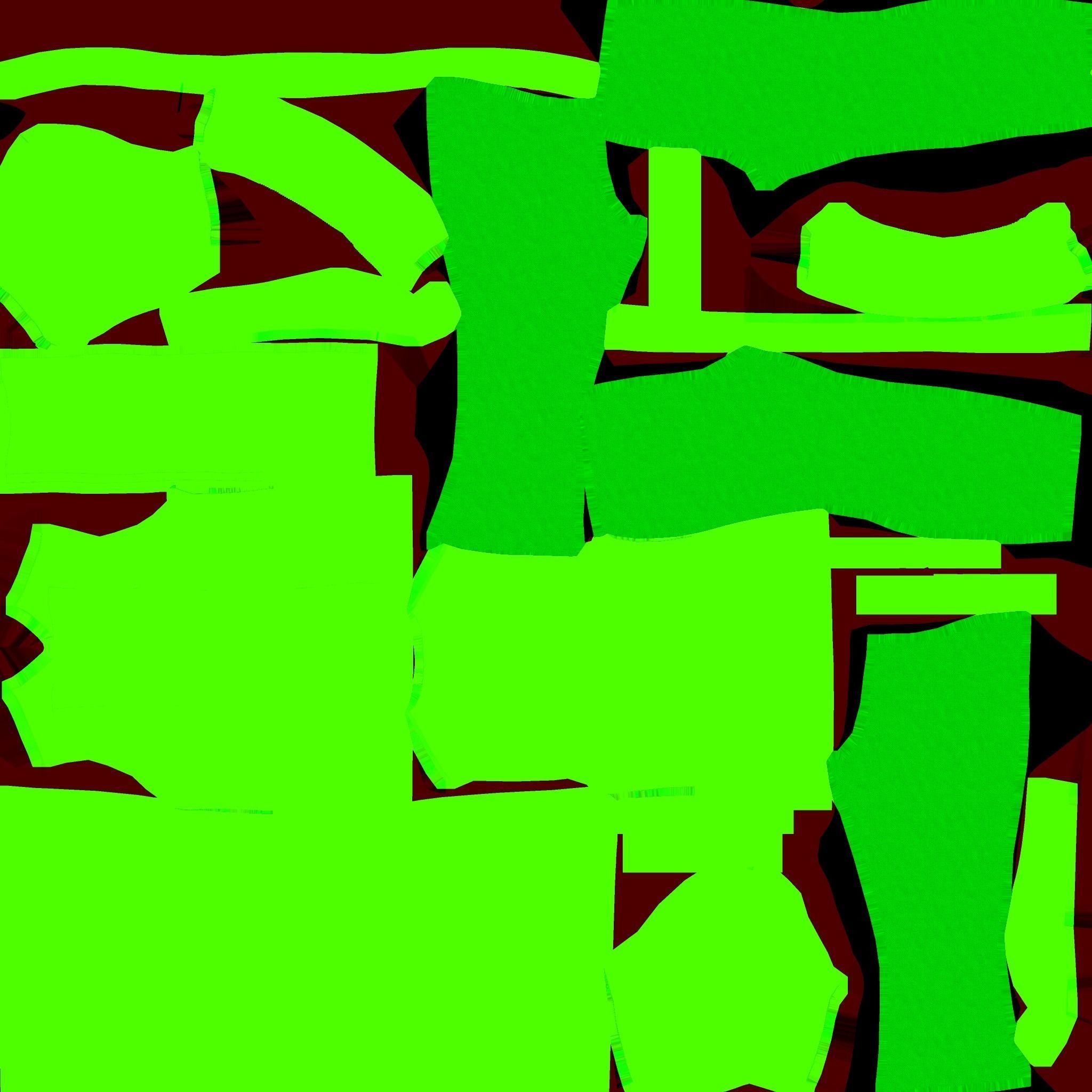 Master Chef with High-Quality 3D Models 3D model_14