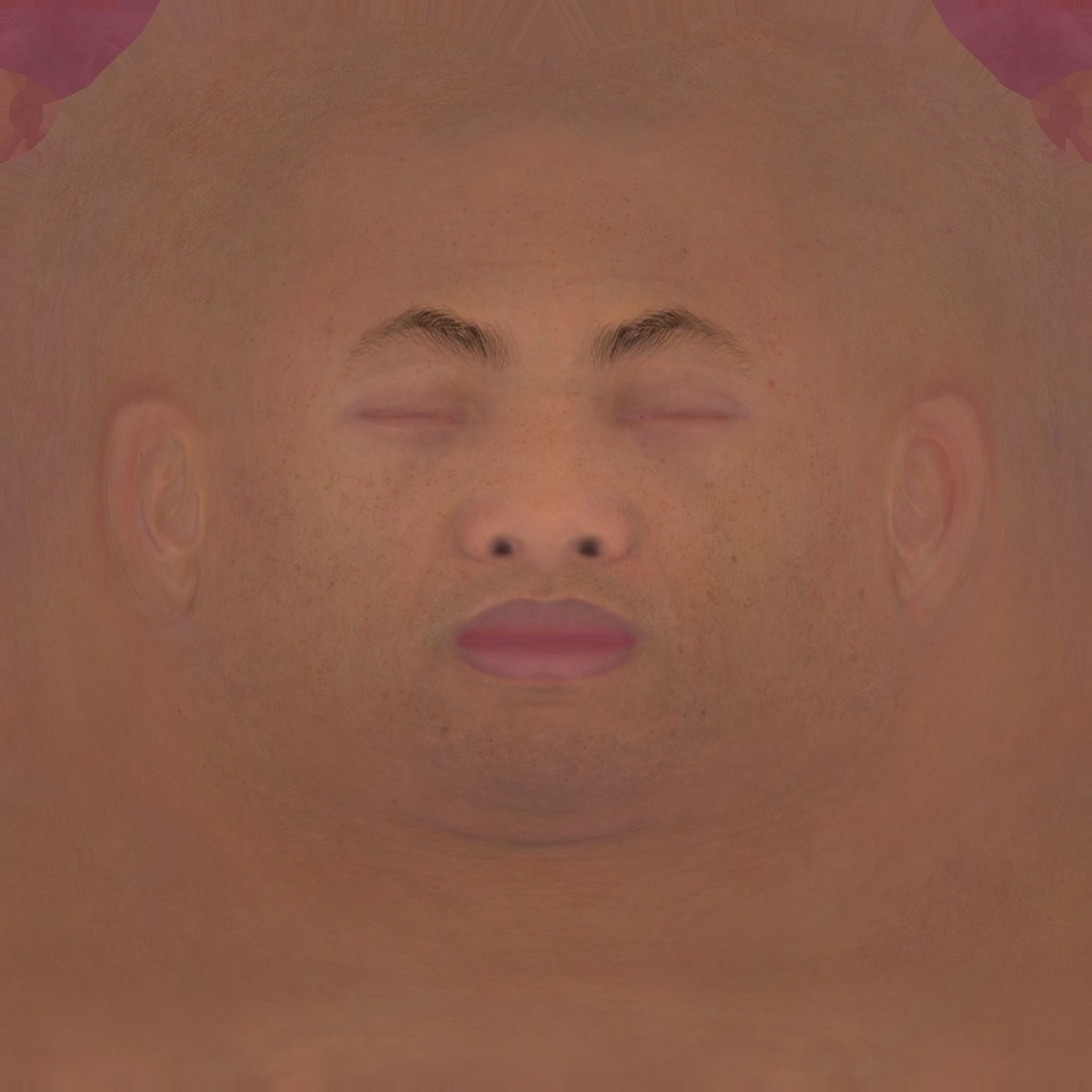 Master Chef with High-Quality 3D Models 3D model_7