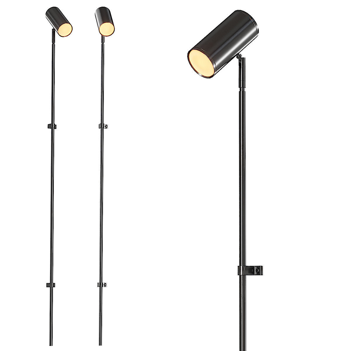 Lampatron JUNO B wall light 3D model_1