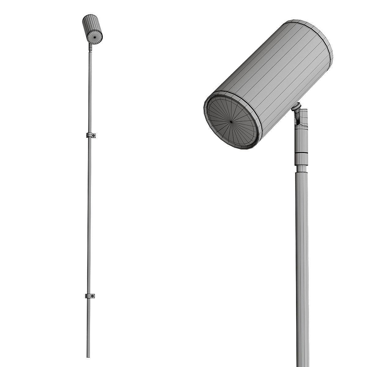 Lampatron JUNO B wall light 3D model_2