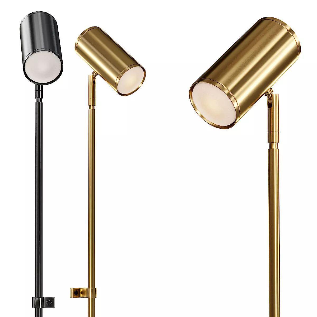 Lampatron JUNO B wall light 3D model_0