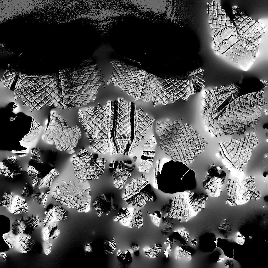 Brown Checkered Coat Free low-poly 3D model_4