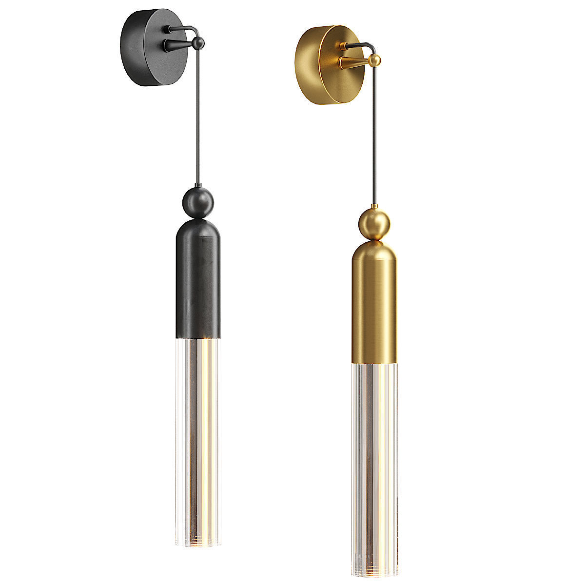 Lampatron GELIS WALL wall light 3D model_1