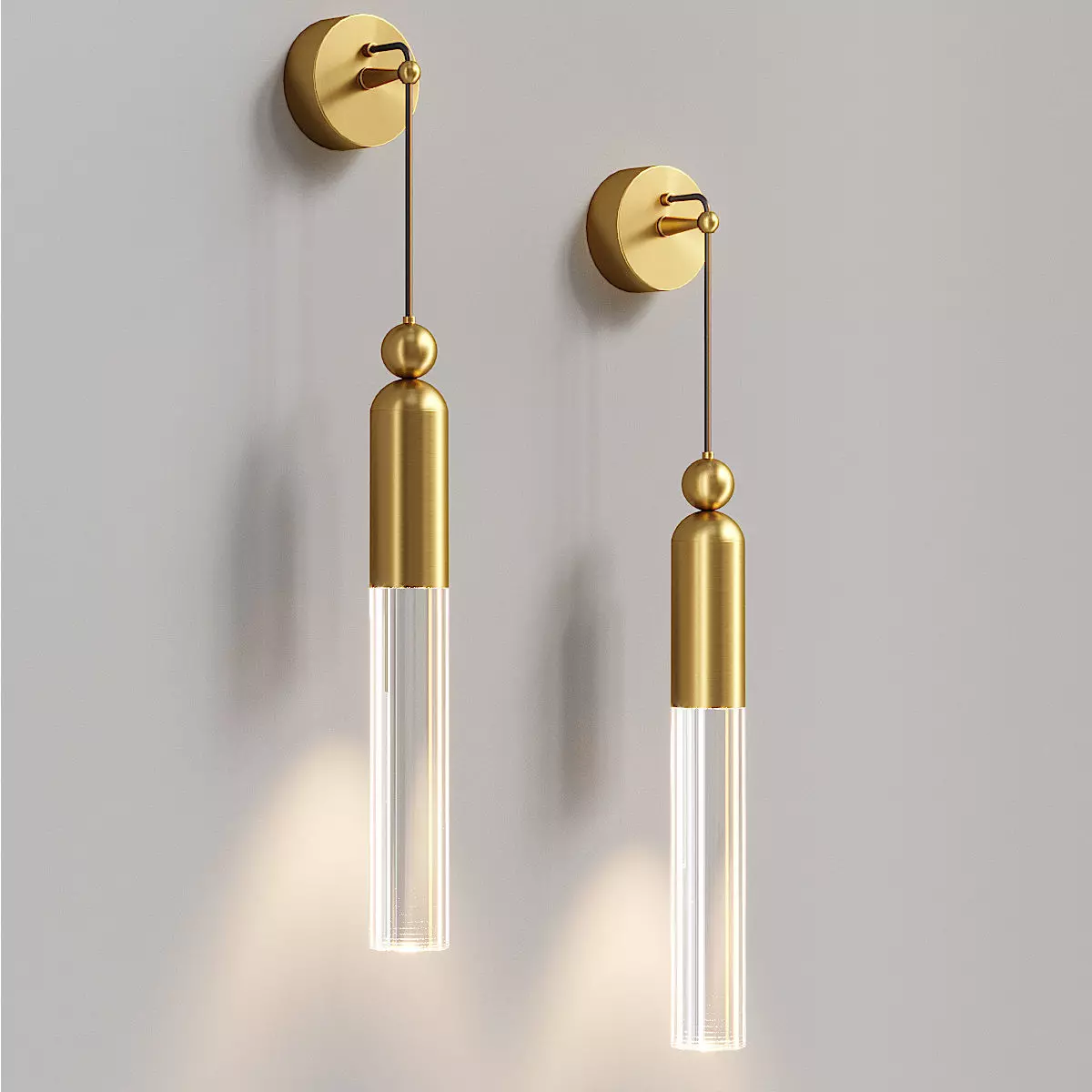 Lampatron GELIS WALL wall light 3D model_0