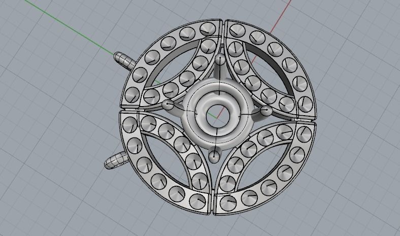 Pendant N01408 3D print model_4