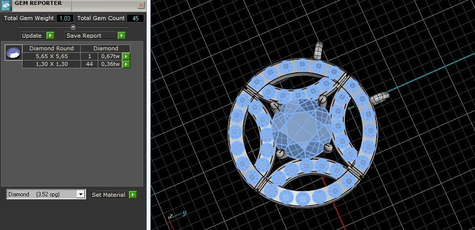 Pendant N01408 3D print model_9