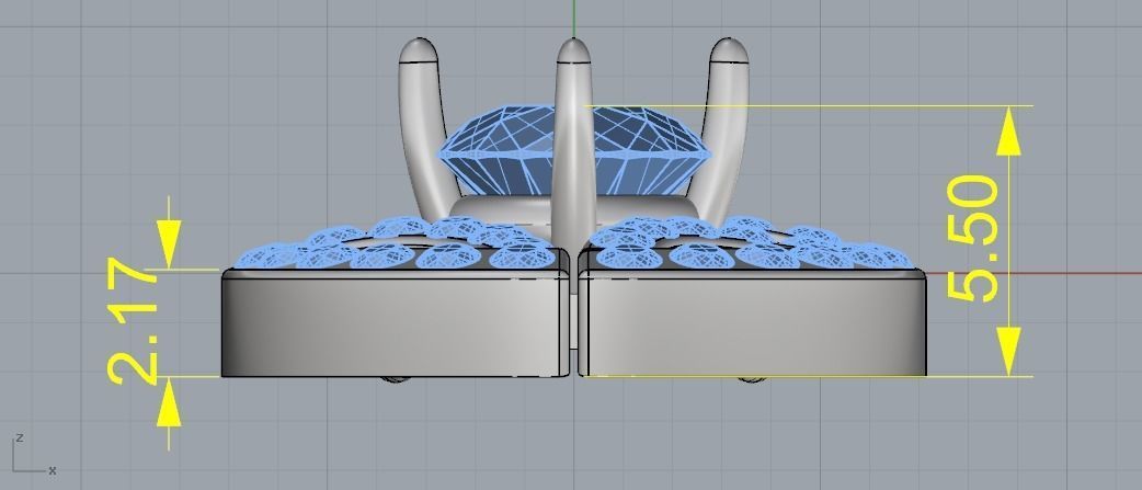 Pendant N01408 3D print model_6