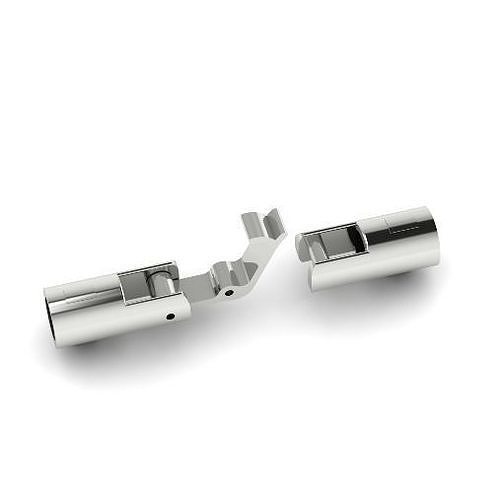 Lock for bracelet N01403 3D print model