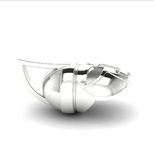 Pendant mask N01401 3D print model_2