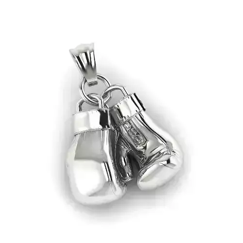 Pendant boxing gloves N01400