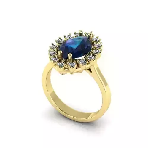 Female ring N01398