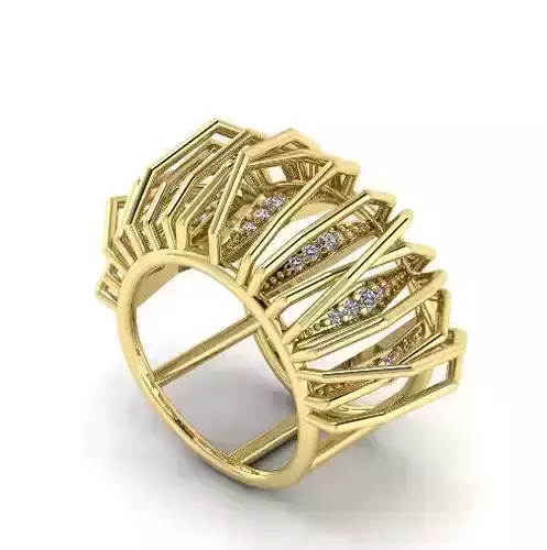 Beautiful ring N01396