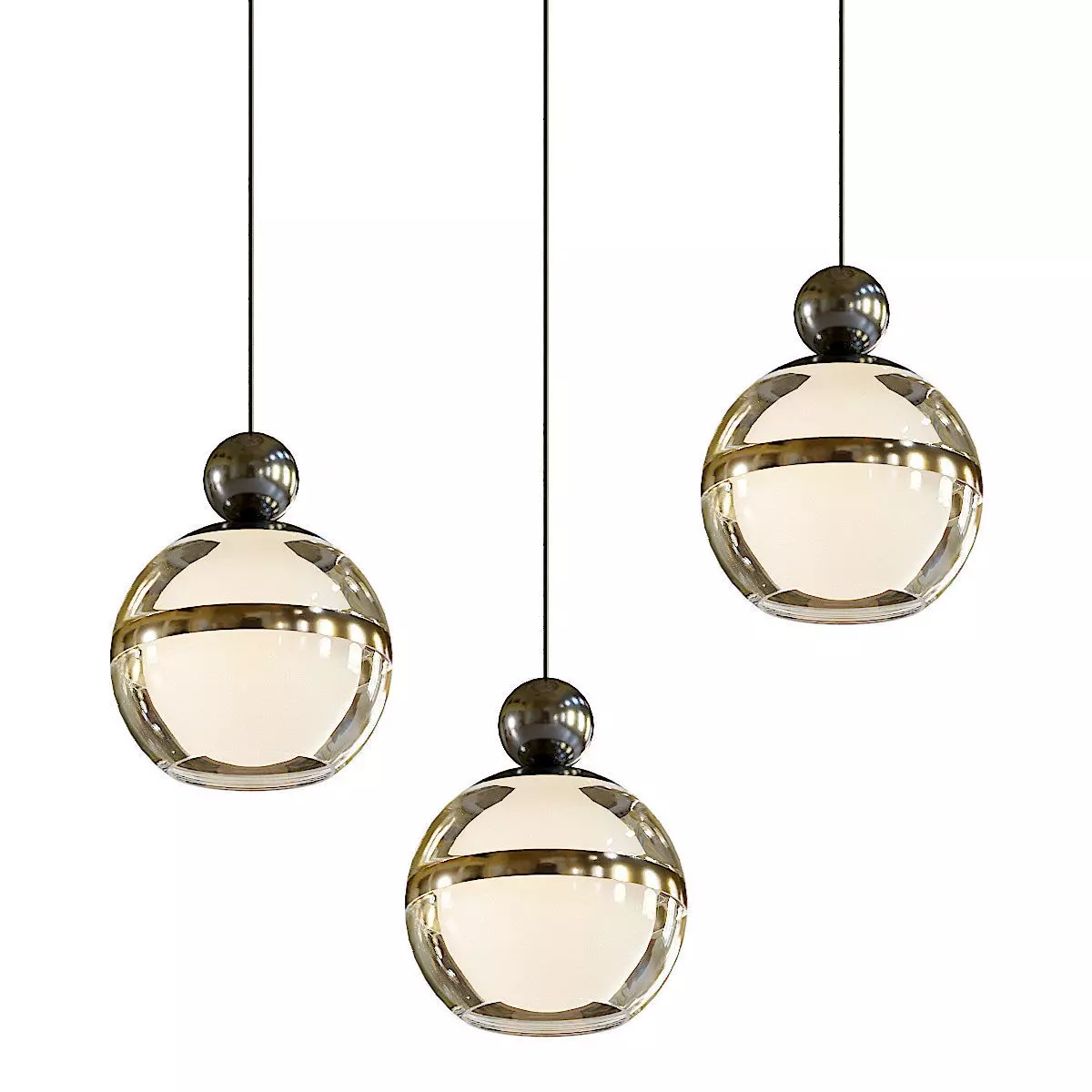 Lampatron ELVARD pendant light 3D model