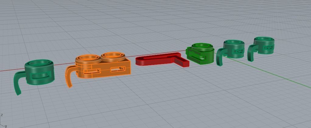 Bracelet N01390 3D print model_5