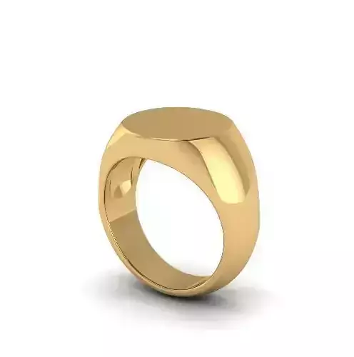 Mens ring without stones N01385