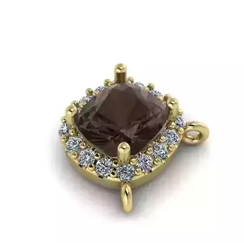 Pendant with stones N01379