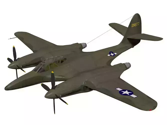 McDonnell XP-67 Bat