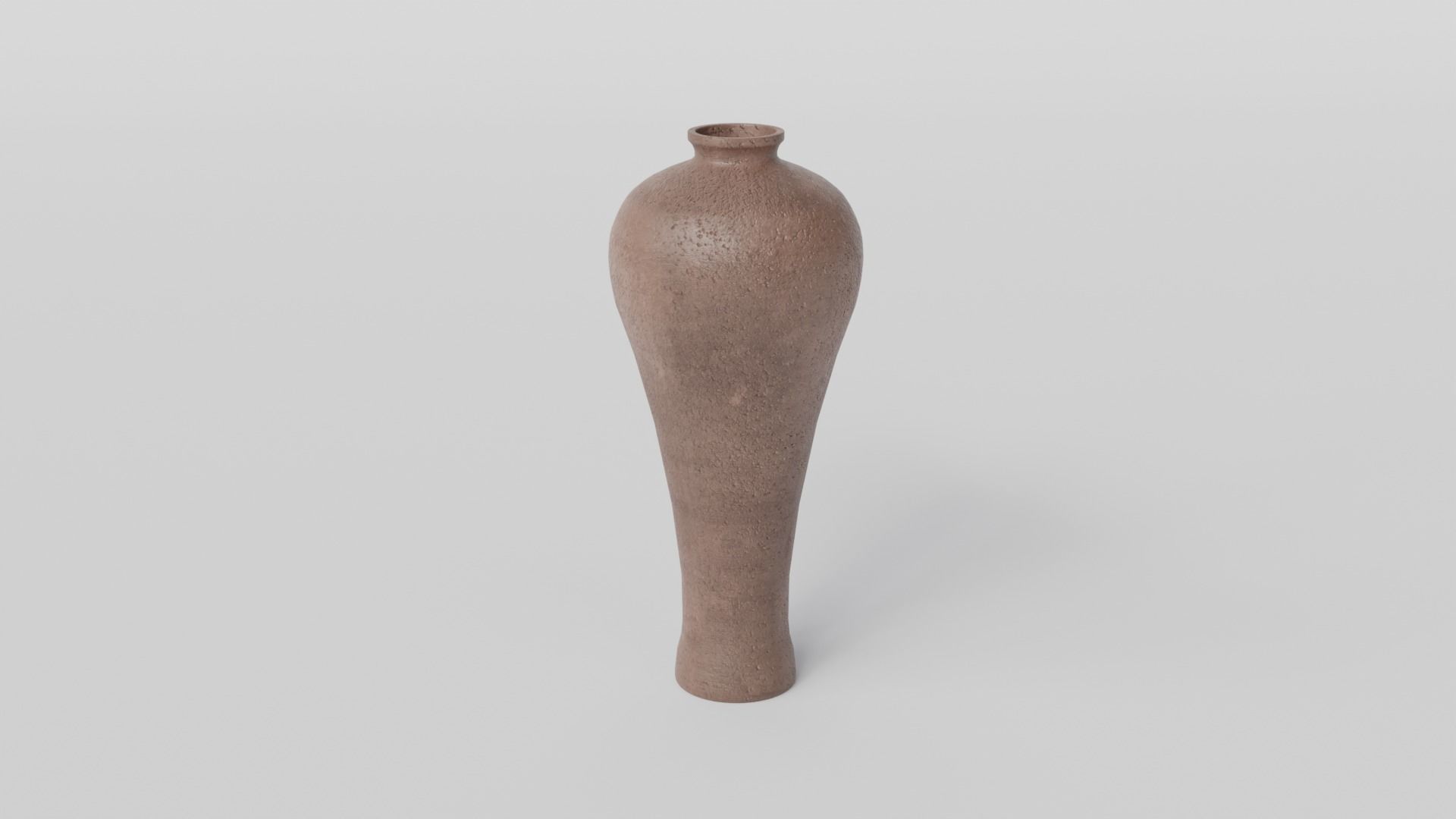 LowPoly Antique Vase Set 4K GameReady Asset Low-poly 3D model_2