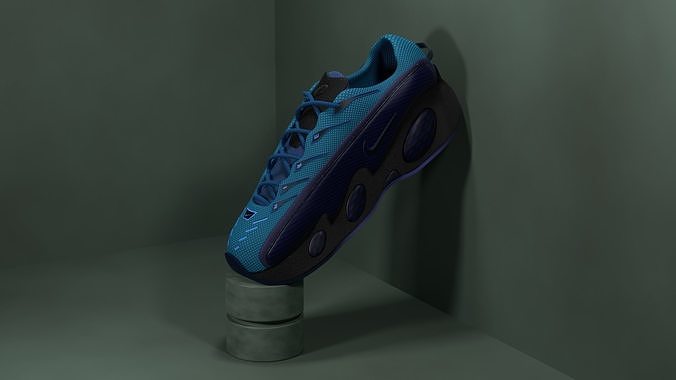 Shoes-Nike-NOCTA Glide 3D model