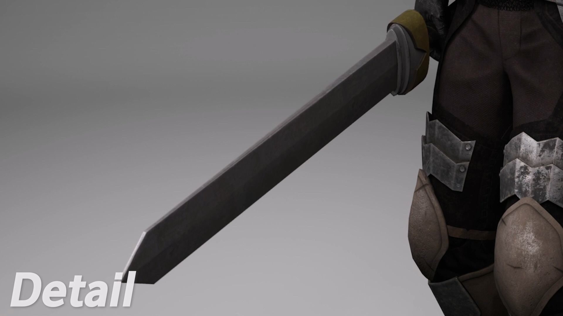 Goblin Slayer - Game Ready UE5 Low-poly 3D model_9