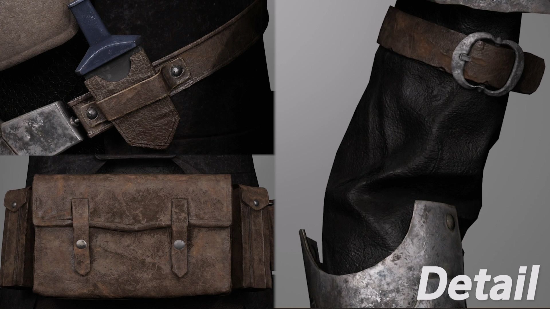 Goblin Slayer - Game Ready UE5 Low-poly 3D model_8