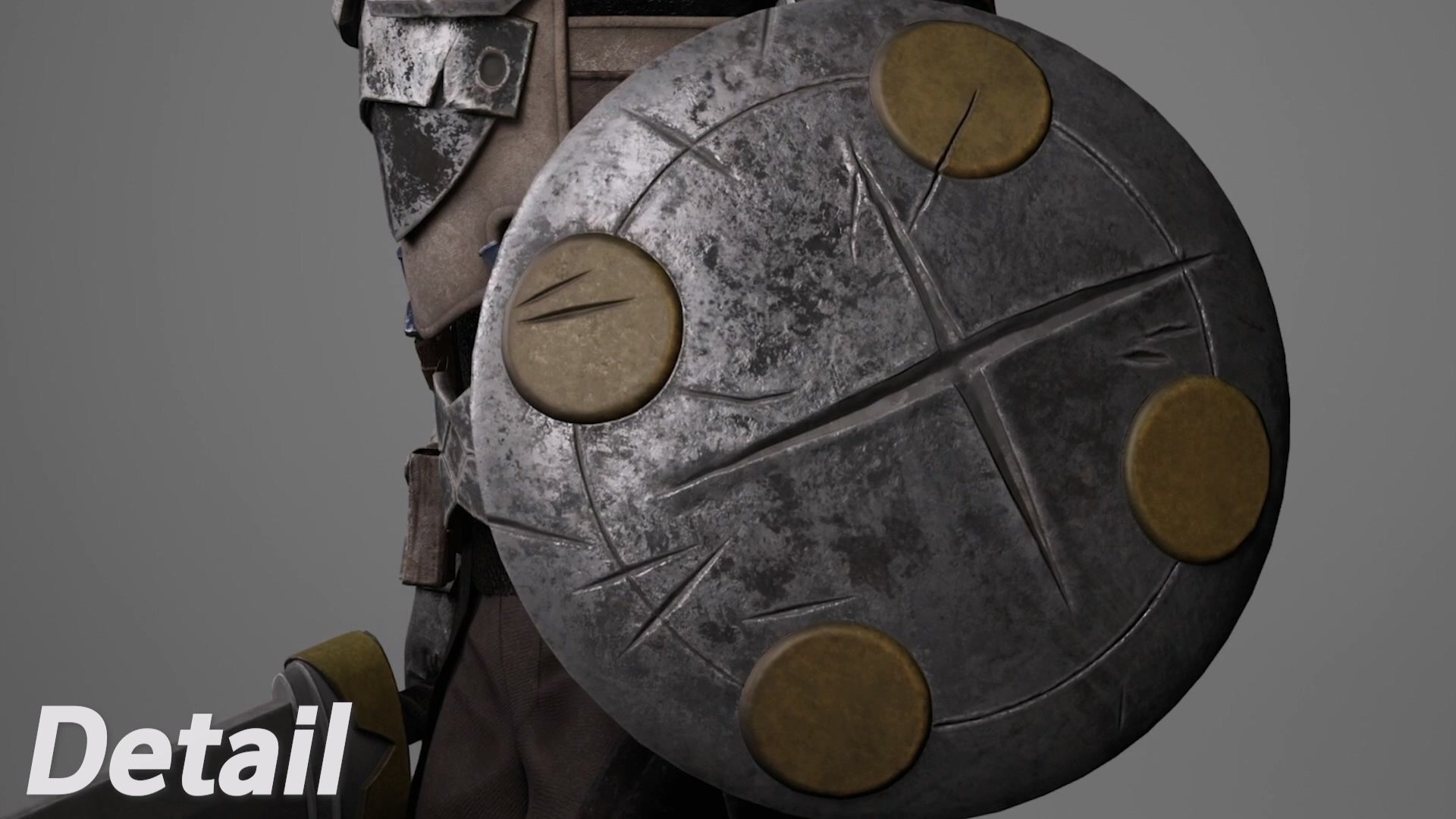 Goblin Slayer - Game Ready UE5 Low-poly 3D model_10