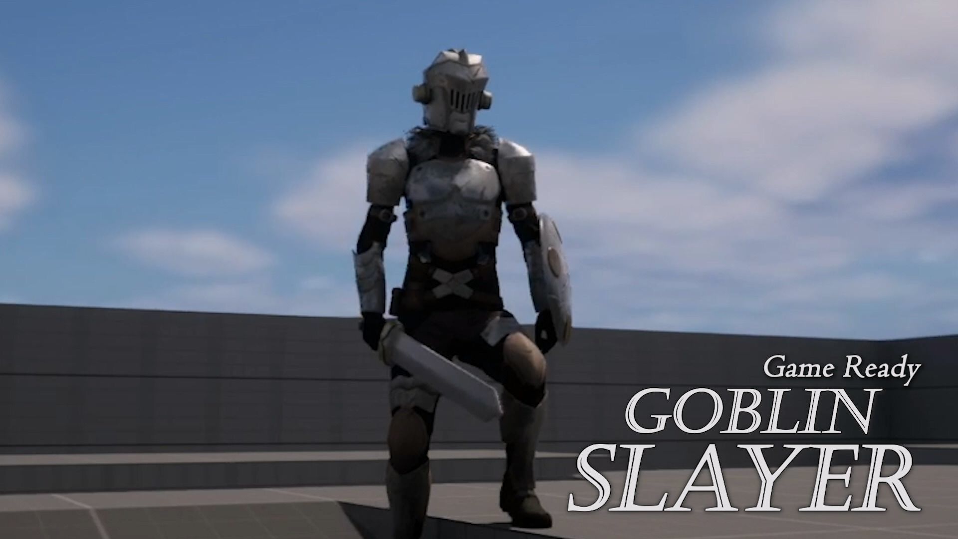Goblin Slayer - Game Ready UE5 Low-poly 3D model_2