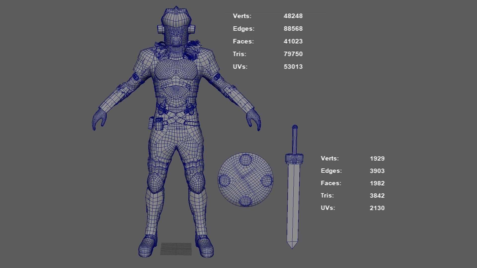 Goblin Slayer - Game Ready UE5 Low-poly 3D model_14