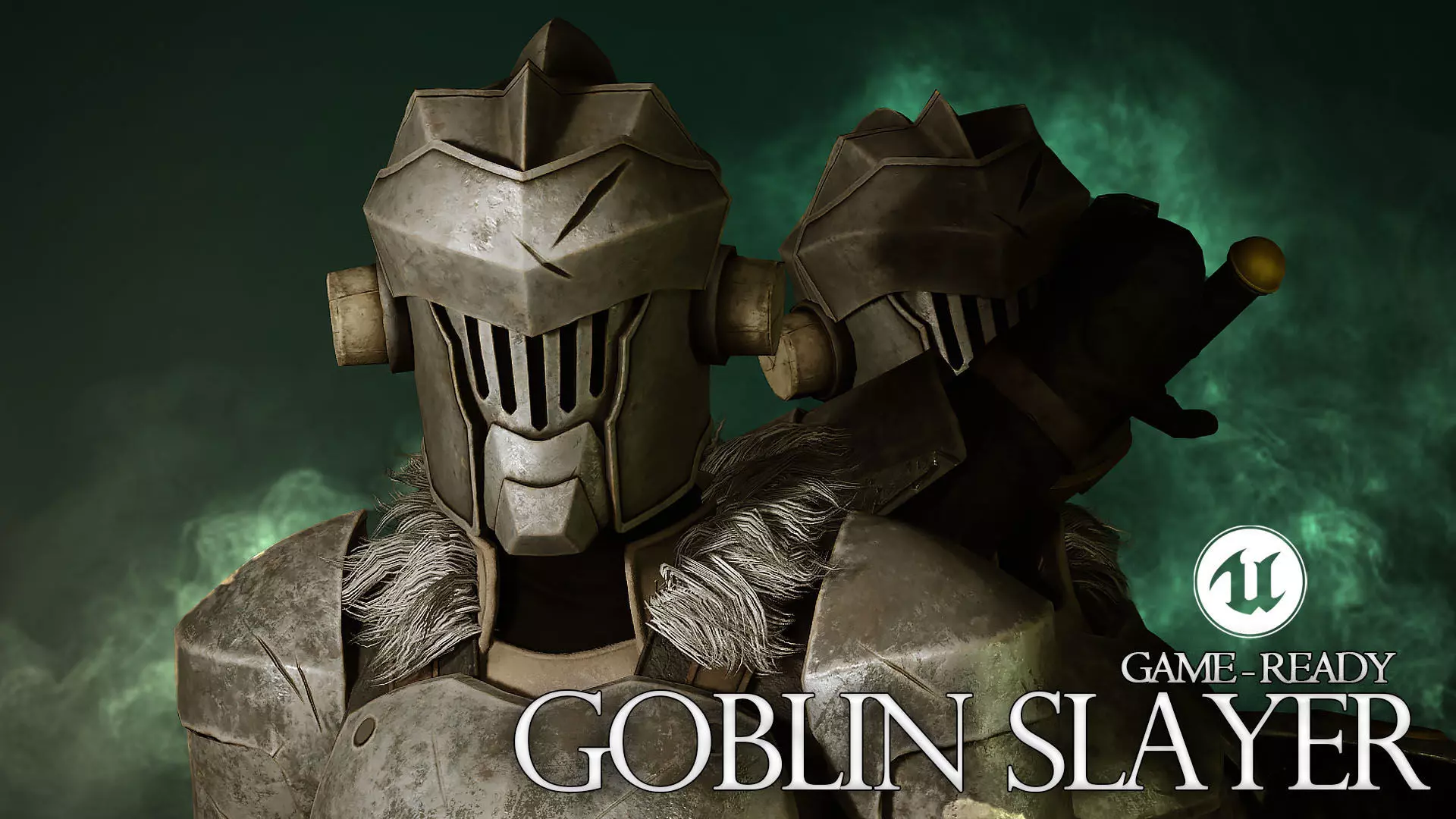 Goblin Slayer - Game Ready UE5 Low-poly 3D model_0