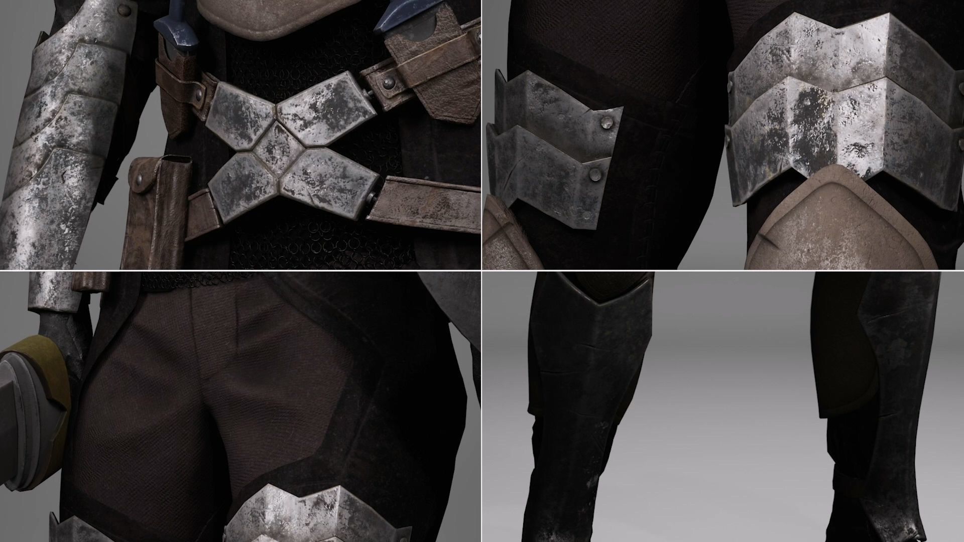 Goblin Slayer - Game Ready UE5 Low-poly 3D model_6