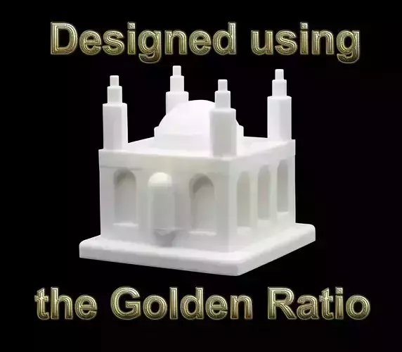 Model Mosque 3D print model