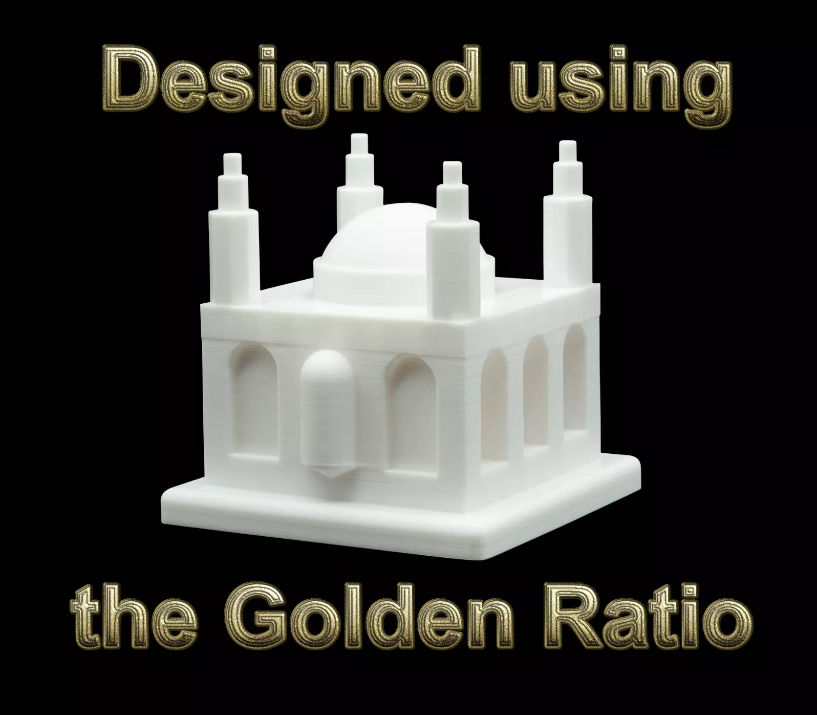 Model Mosque 3D print model_0