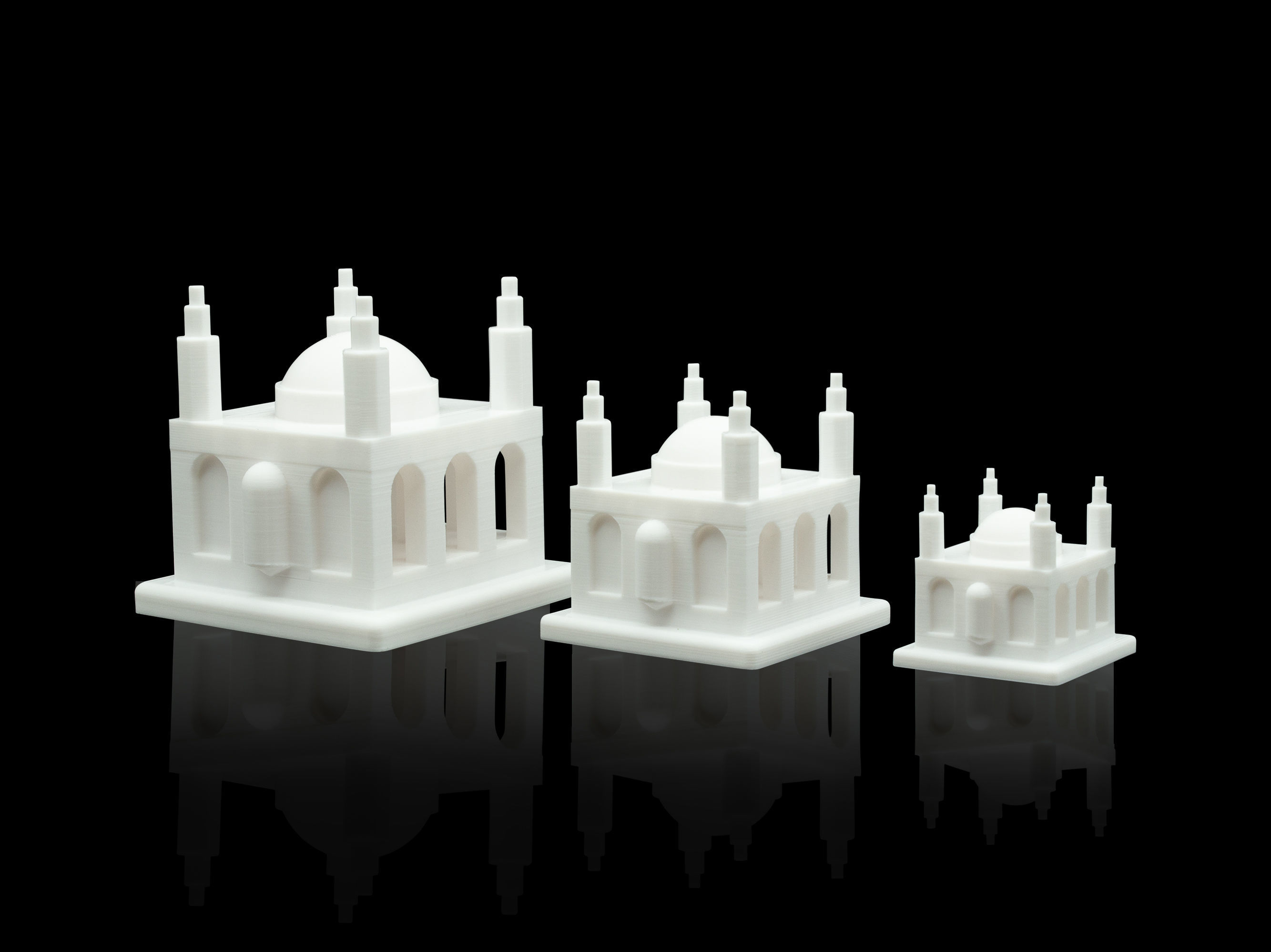 Model Mosque 3D print model_2