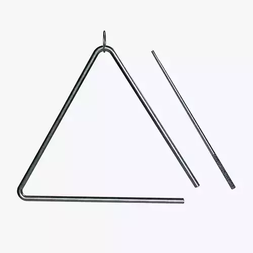 Triangle musical instrument