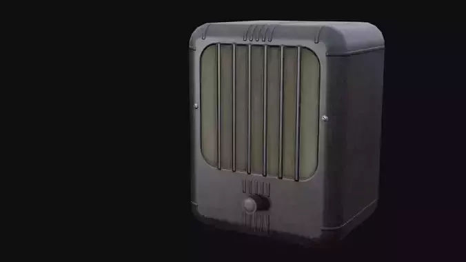 Old broadcast loudspeaker 0 25 GD III 1 from USSR