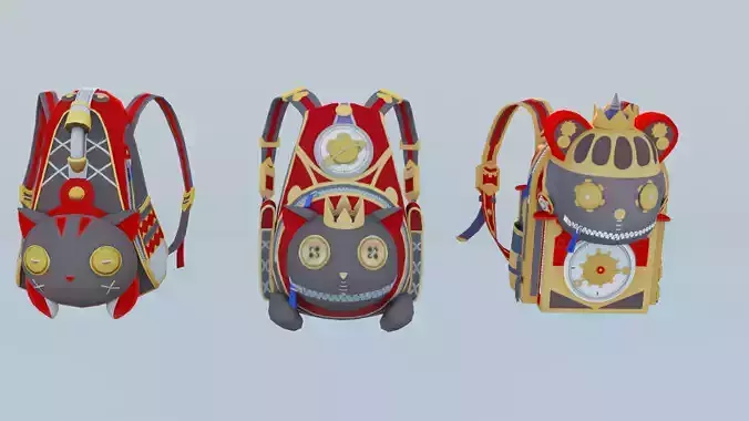 Bag 3x Clockwork Ursa Backpack