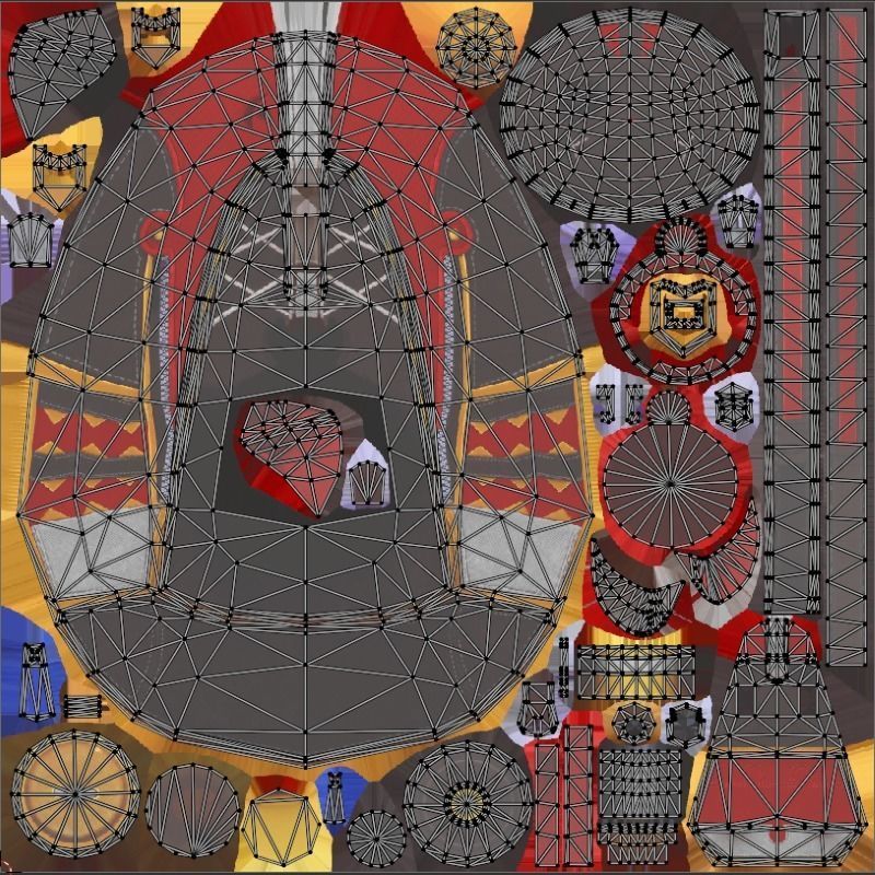 Bag 3x Clockwork Ursa Backpack 3D model_11