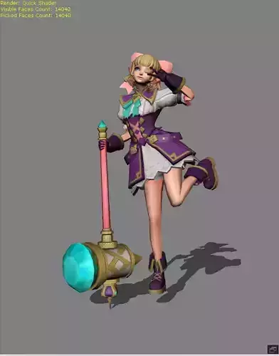 Lolita Genki Slam Skin