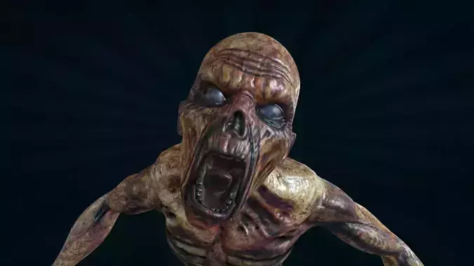 ZOMB-006 Screaming Zombie