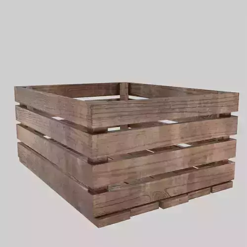 Wooden Crate