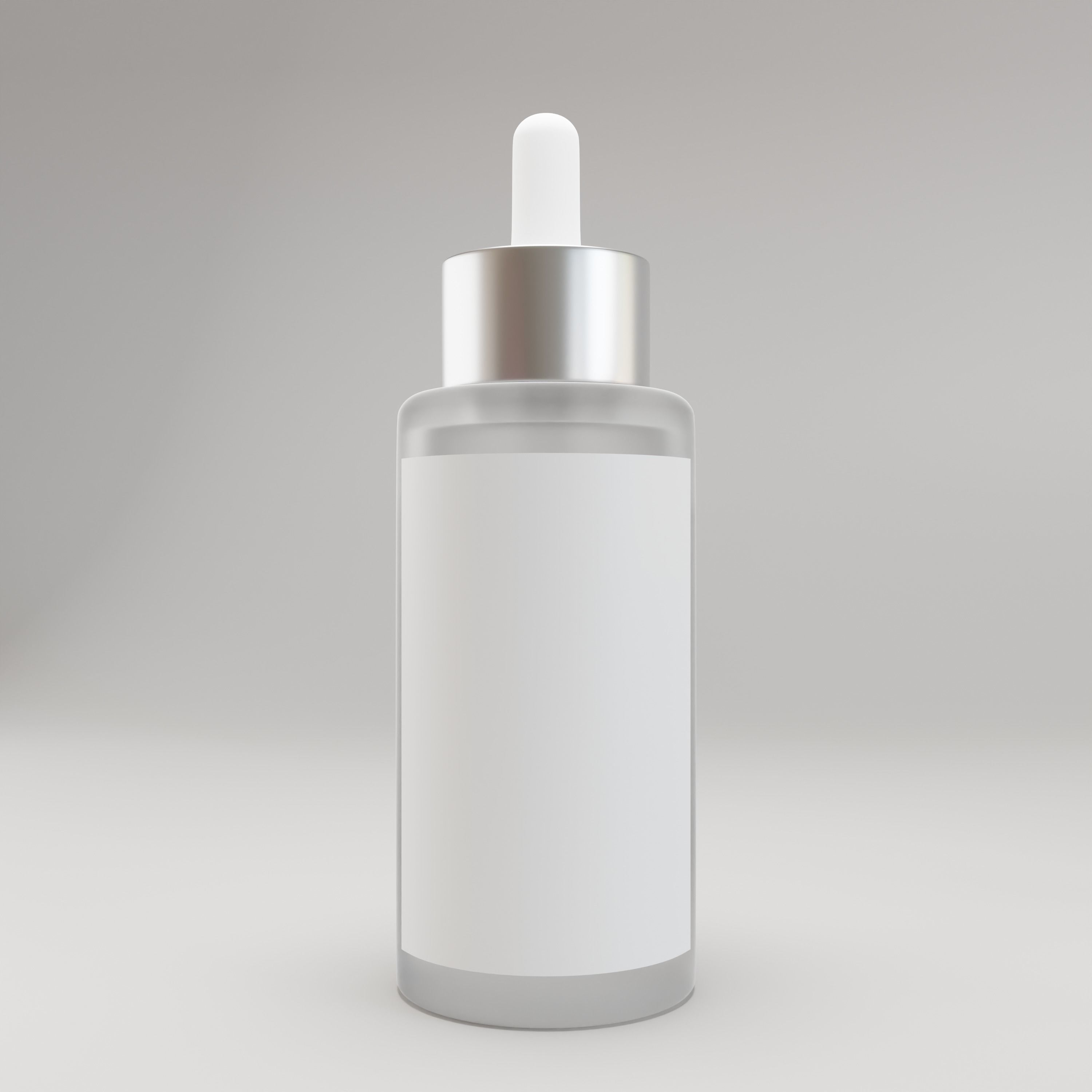 3D Cosmetics Mockup Model For product 3D model_2