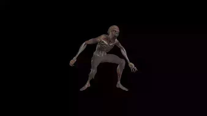 ZOMB06 Zombie Screaming