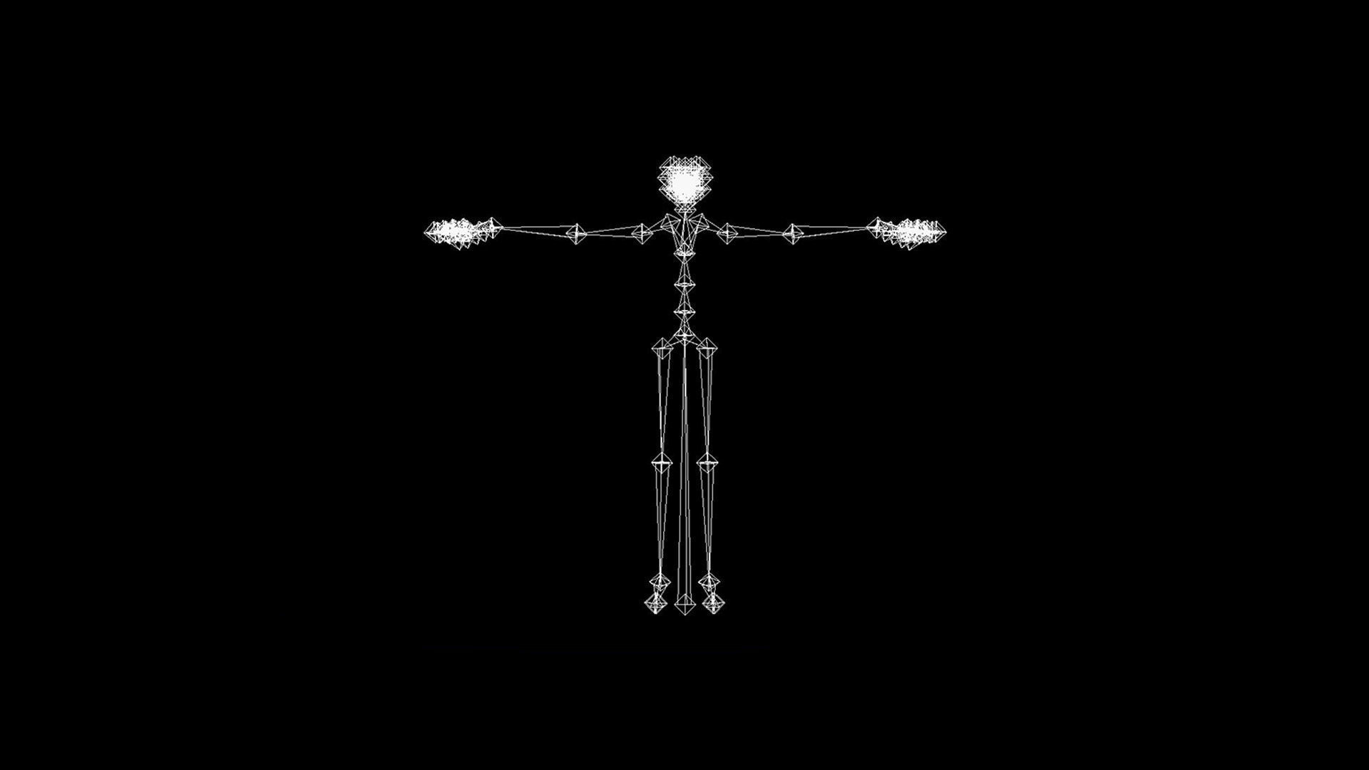 ZOMB06 Zombie Screaming 3D model_8