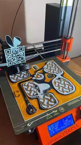 Habitat X1 3D print model