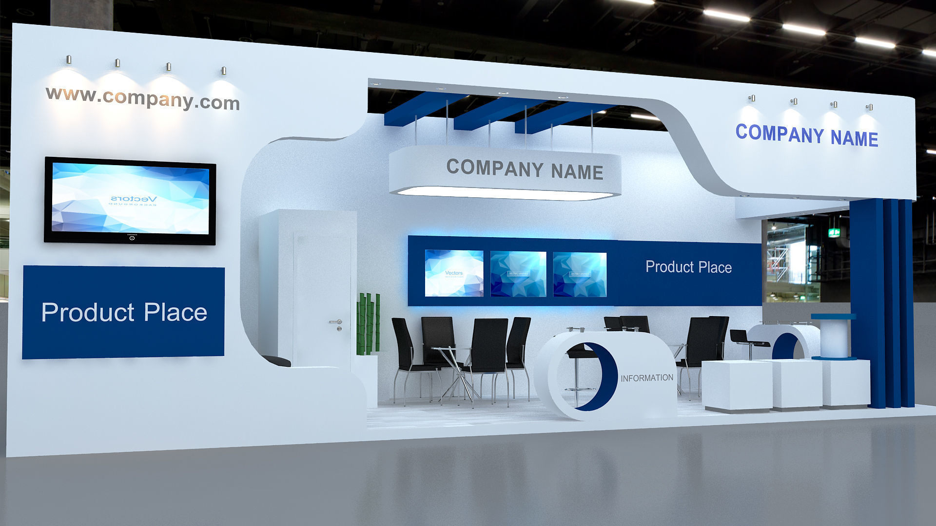 exhibition 3D model_2