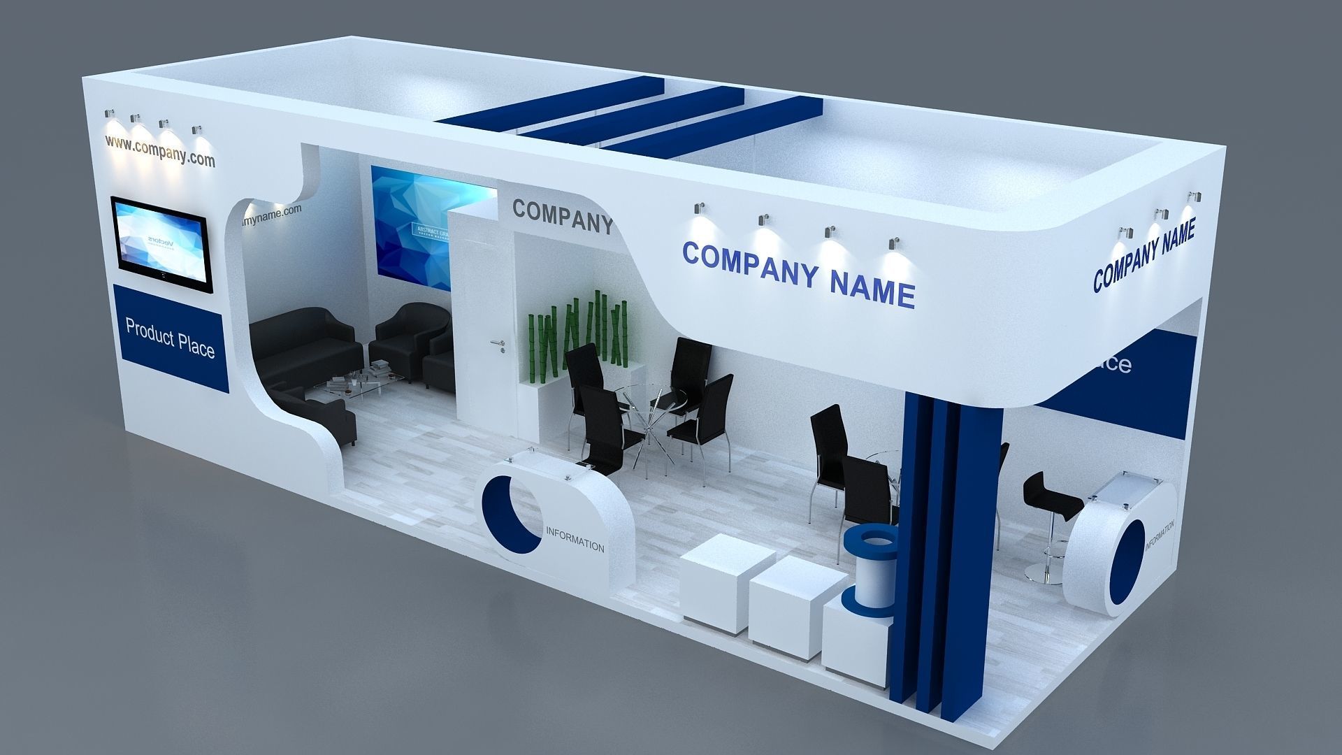 exhibition 3D model_4