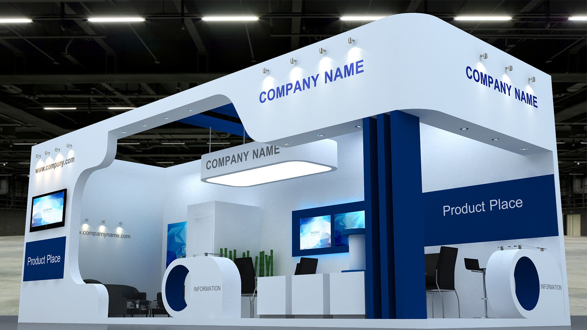 exhibition 3D model_5